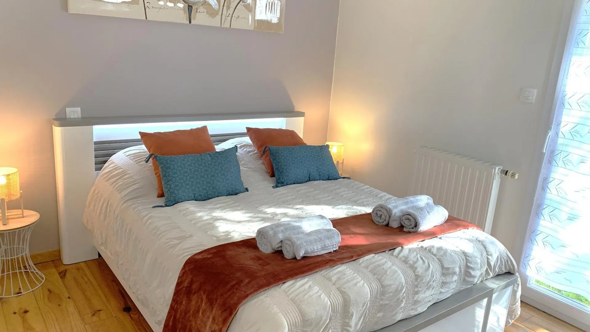 Appartement Spacieux Au Calme Vannes Apartment